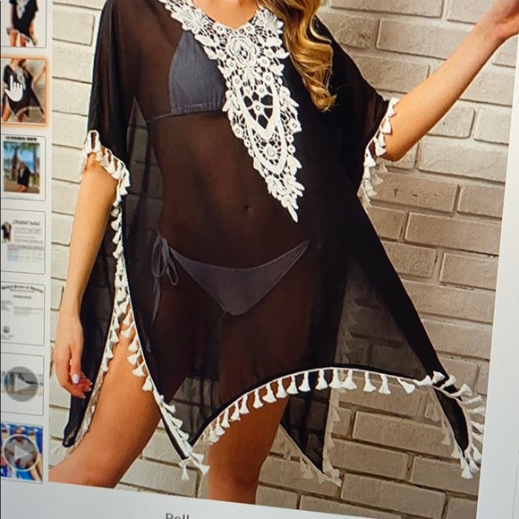 Swimsuit Coverup - Picture 4 of 4